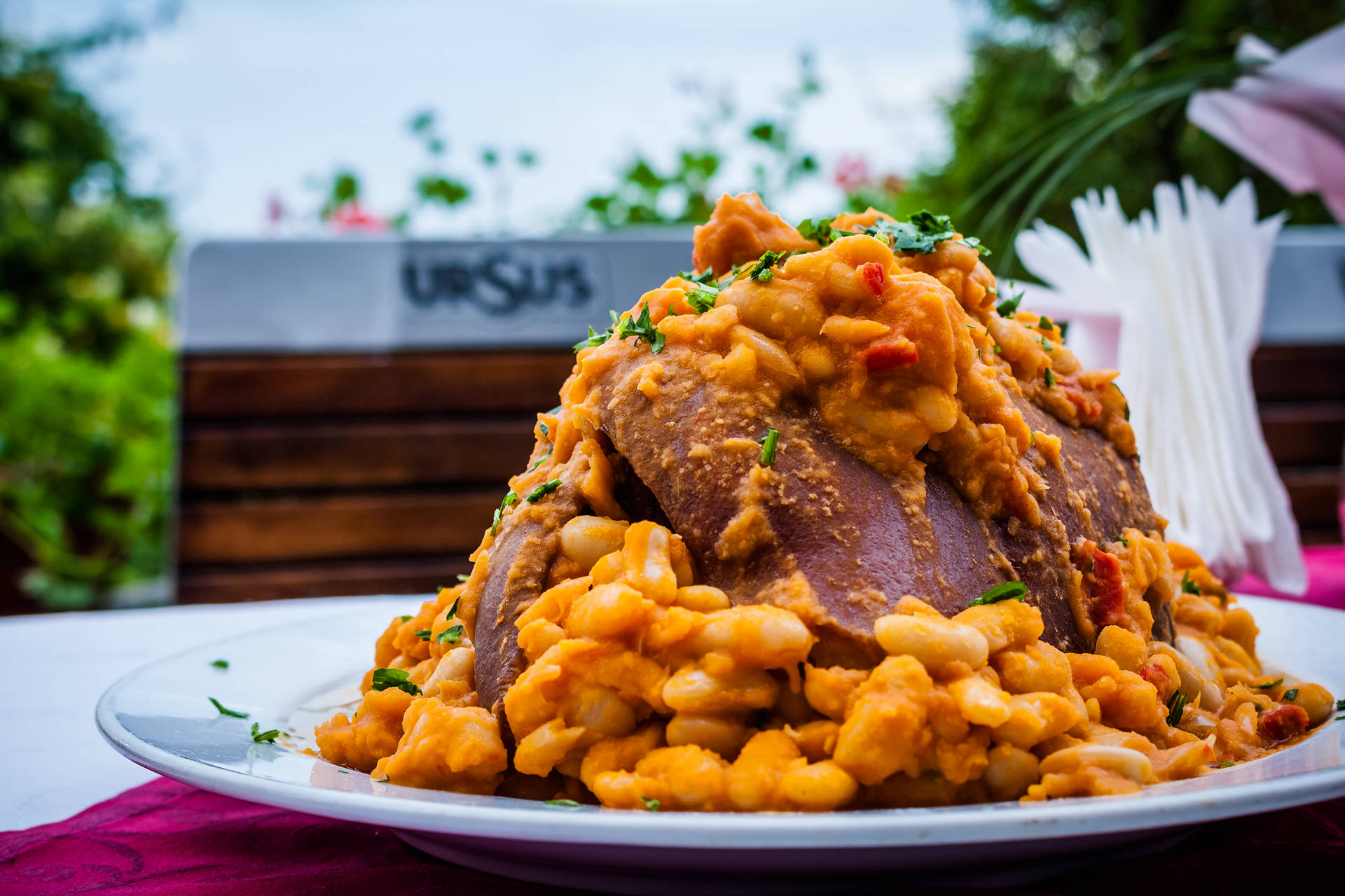 Ciolan cu fasole XXL